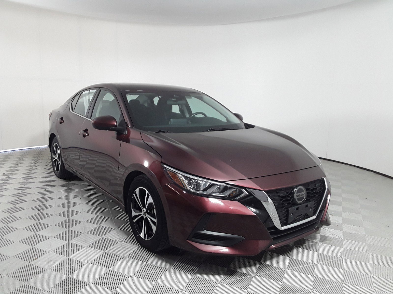 Used 2021 Nissan Sentra SV CVT