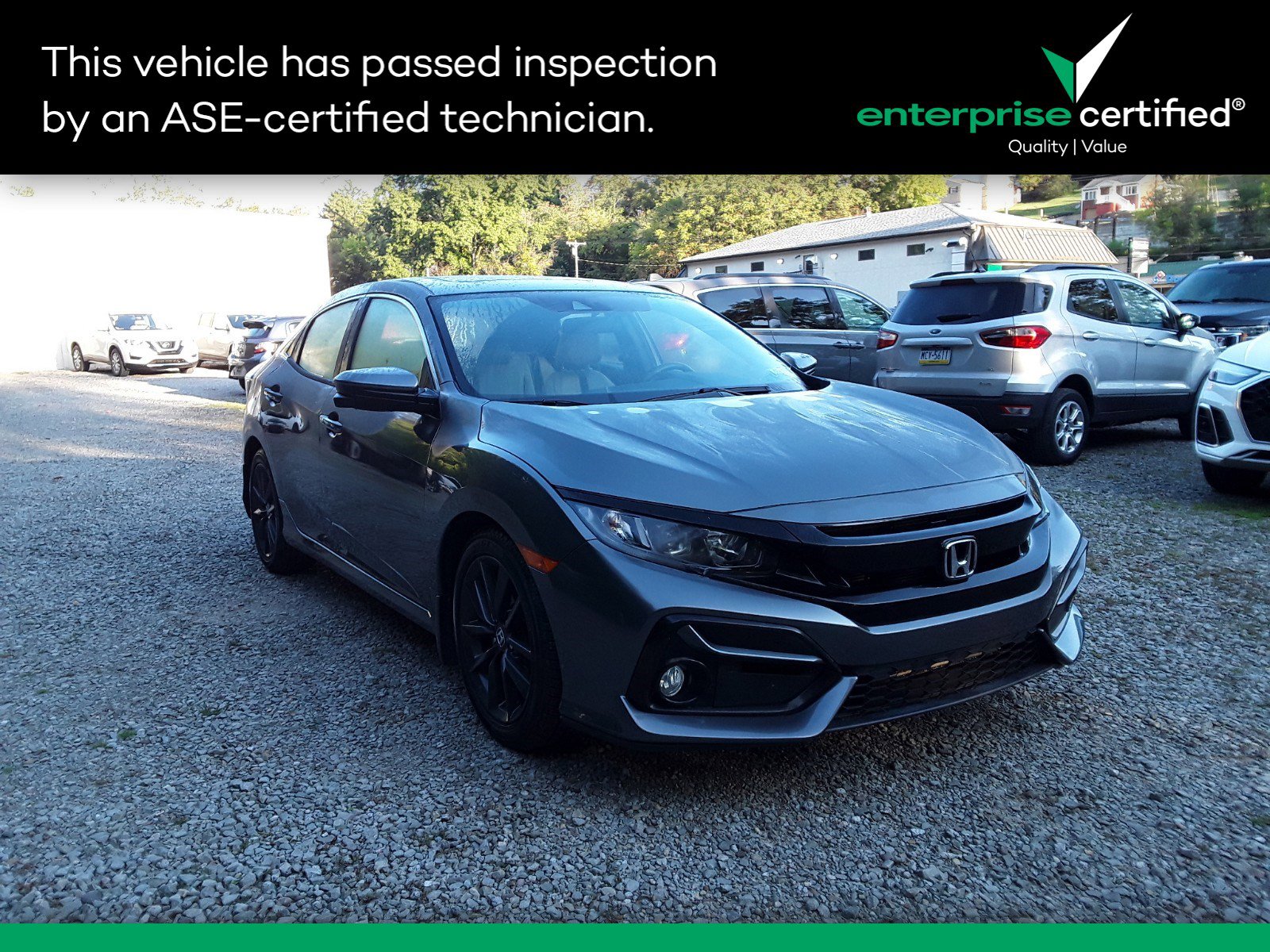 Used 2020 Honda Civic Hatchback EX CVT