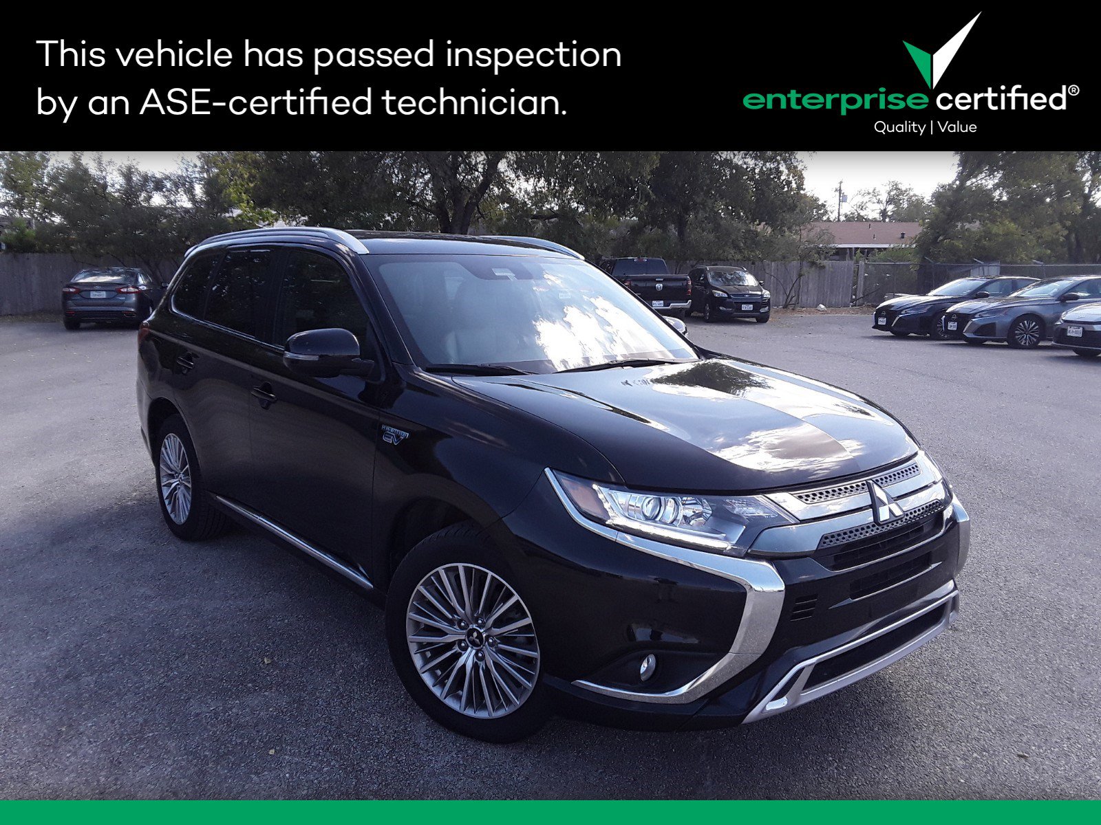 Used 2022 Mitsubishi Outlander PHEV SEL S-AWC