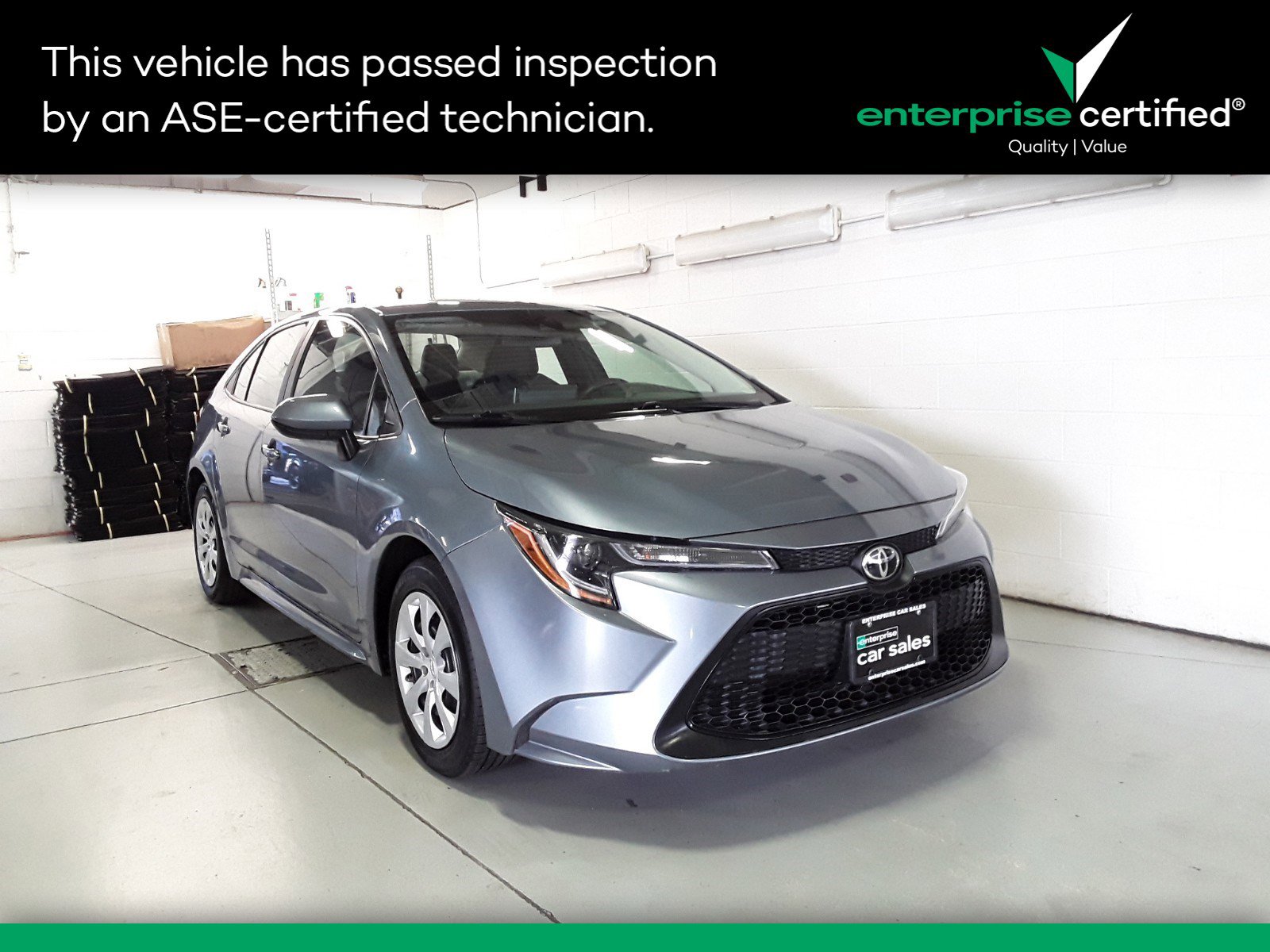 Used 2020 Toyota Corolla LE CVT