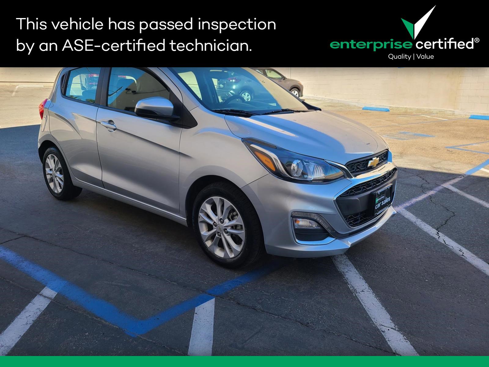 2021 Chevrolet Spark 4dr HB CVT 1LT