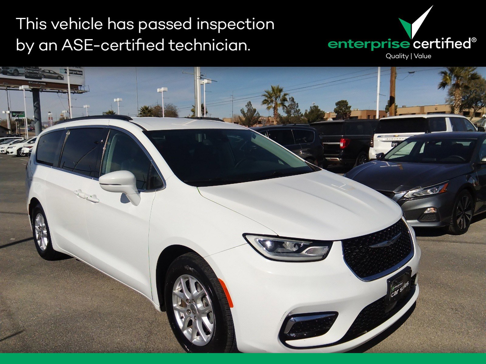 Used 2022 Chrysler Pacifica Touring L FWD