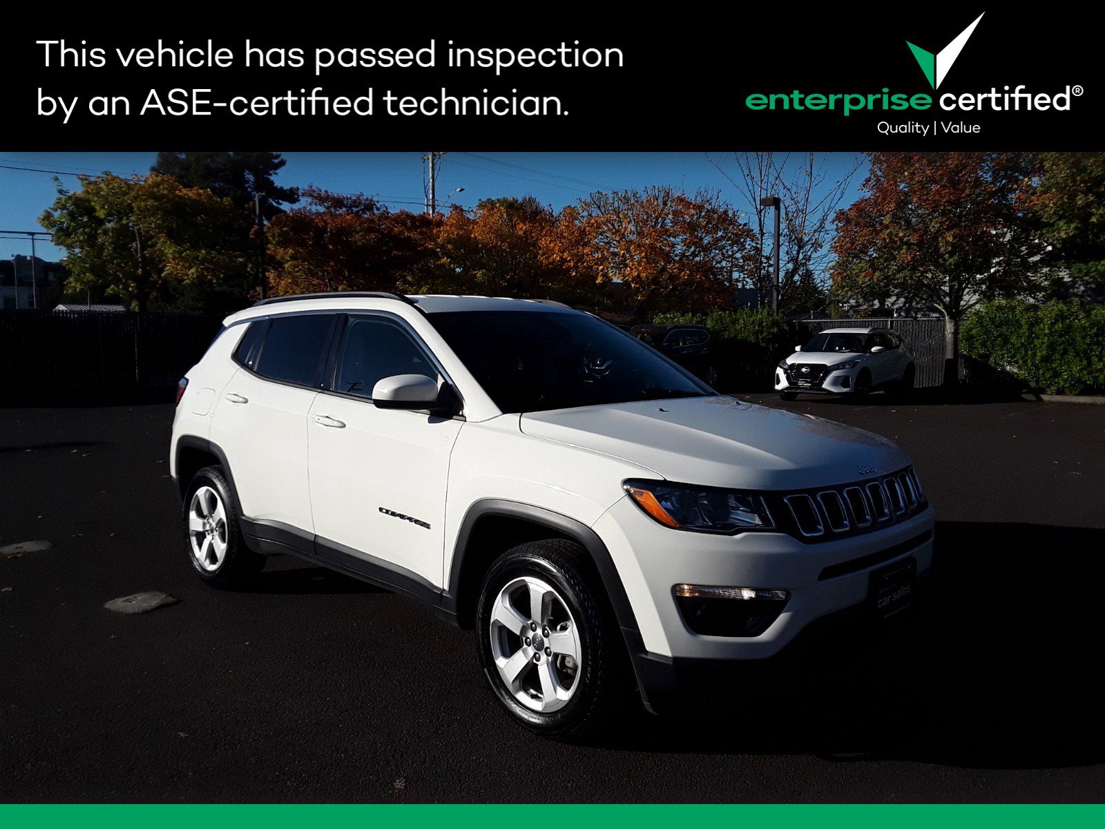 Used 2021 Jeep Compass Latitude 4x4