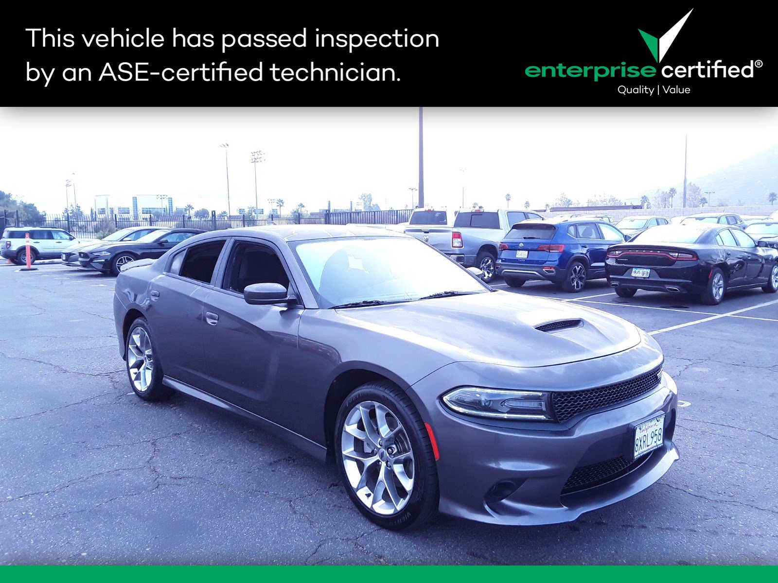 Used 2021 Dodge Charger GT RWD