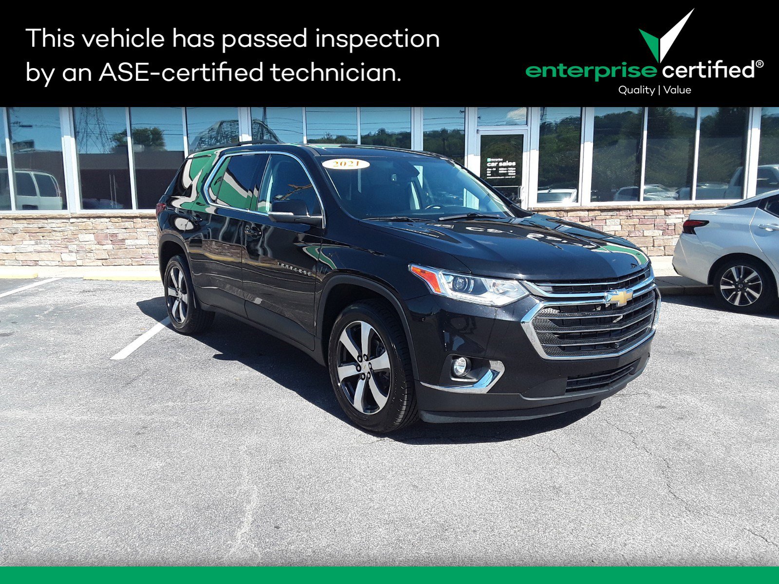 2021 Chevrolet Traverse AWD 4dr LT Leather