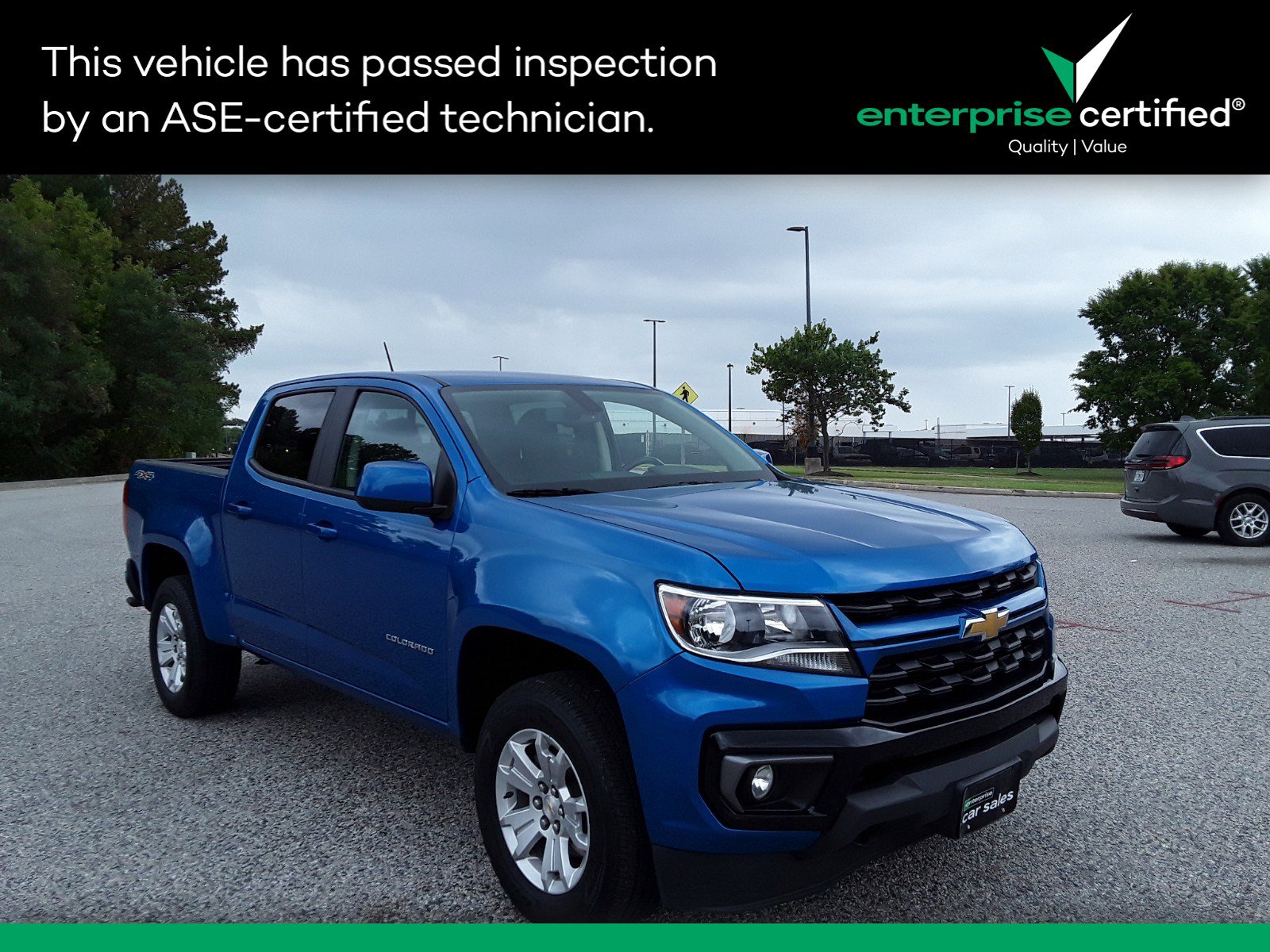 2022 Chevrolet Colorado 4WD Crew Cab 128