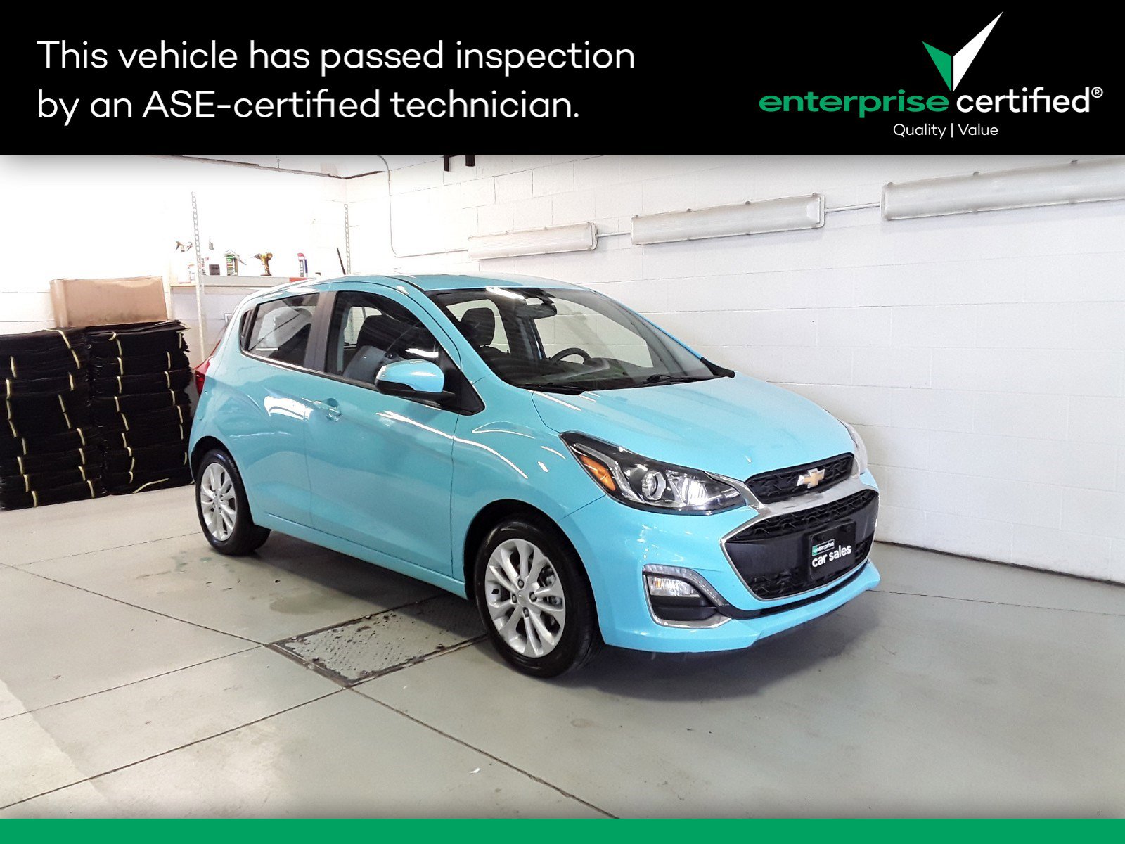 Used 2021 Chevrolet Spark 4dr HB1LT