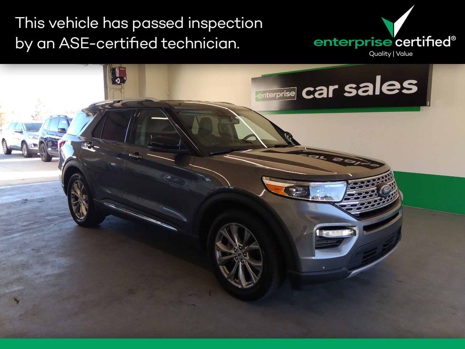 Used 2022 Ford Explorer Limited RWD