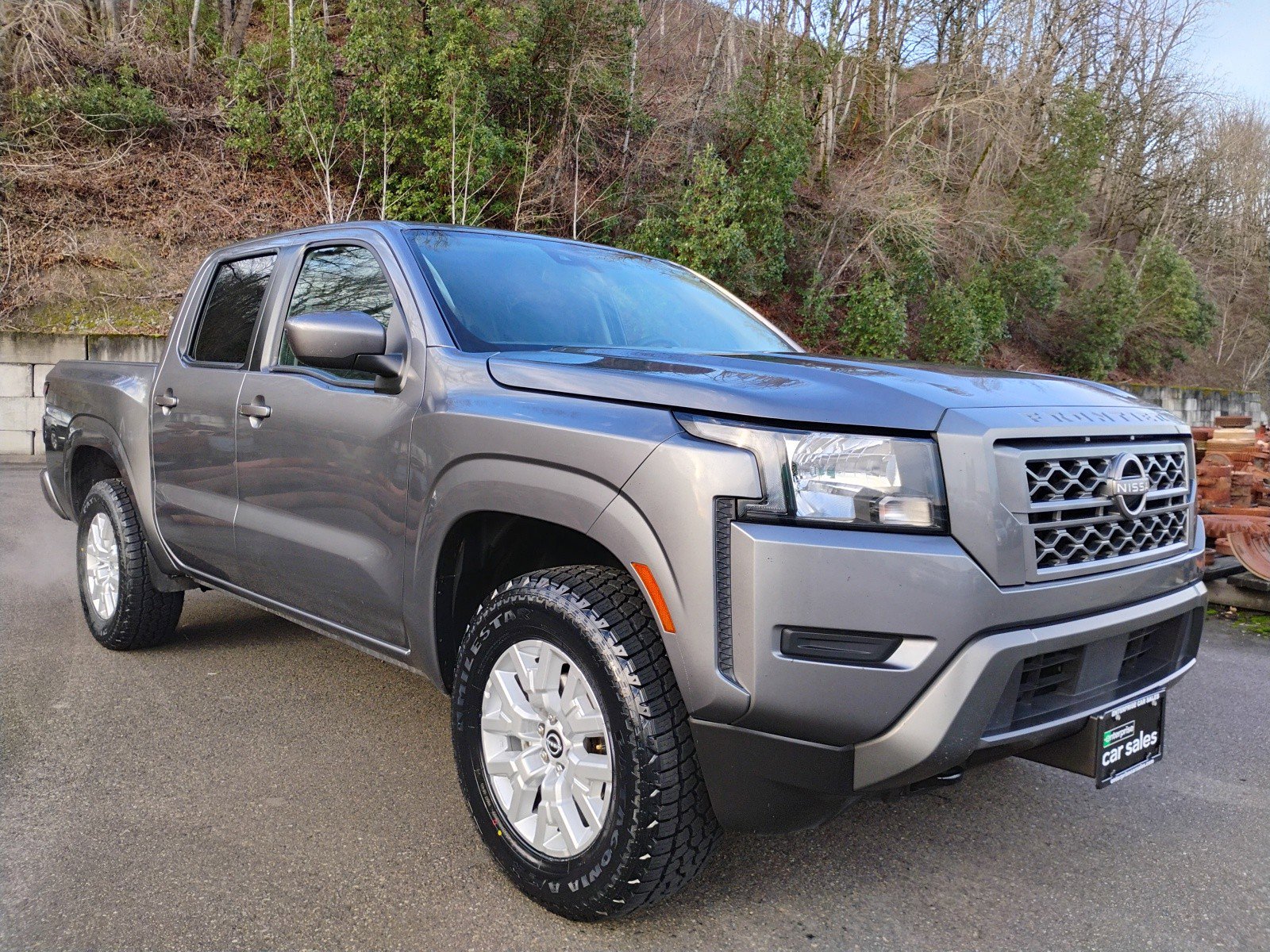 2022 Nissan Frontier Crew Cab 4x4 SV Auto