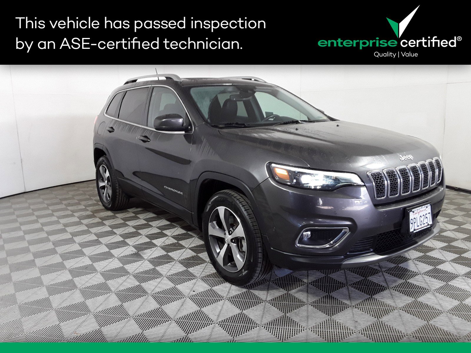 Used 2021 Jeep Cherokee Limited 4x4