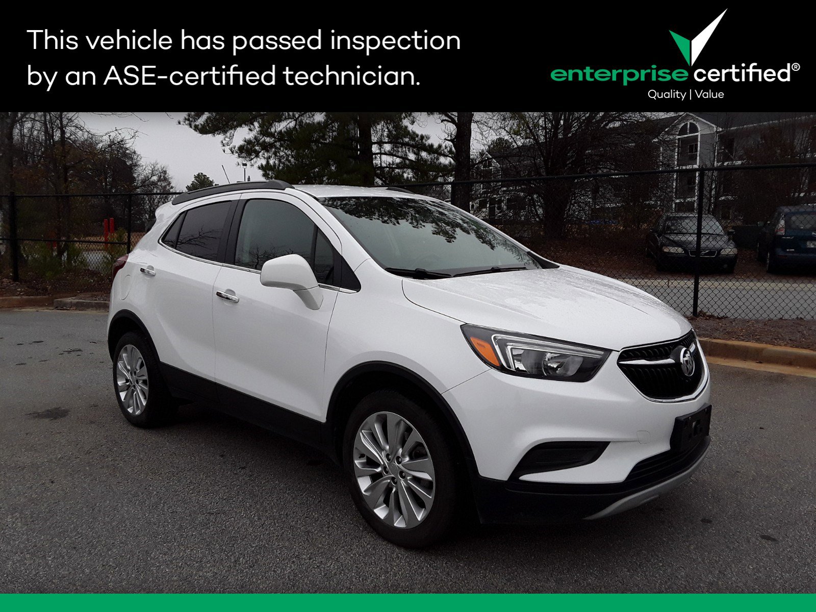 2021 Buick Encore AWD 4dr Preferred