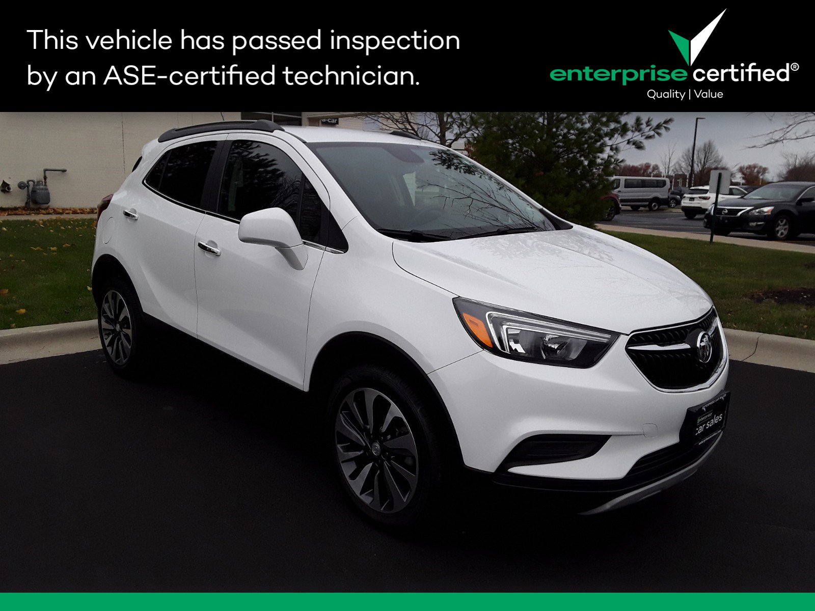 2021 Buick Encore AWD 4dr Preferred