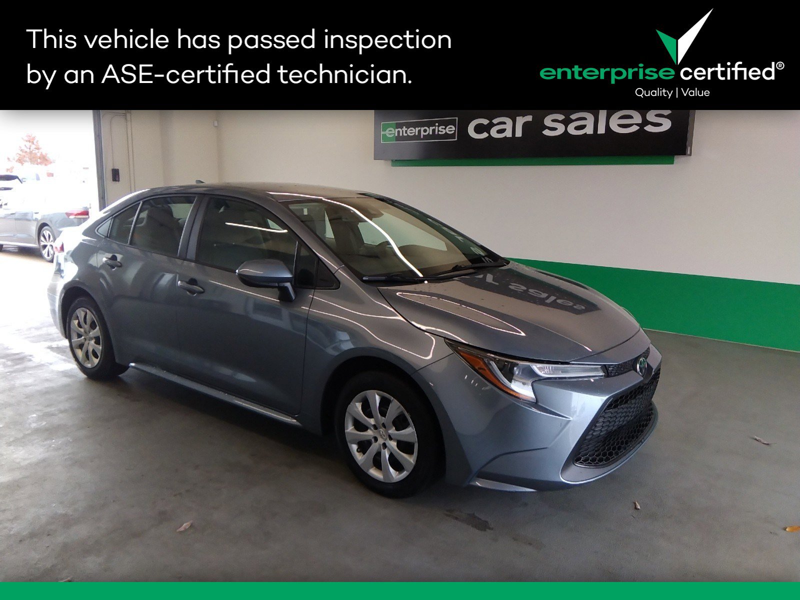 Used 2022 Toyota Corolla LE CVT