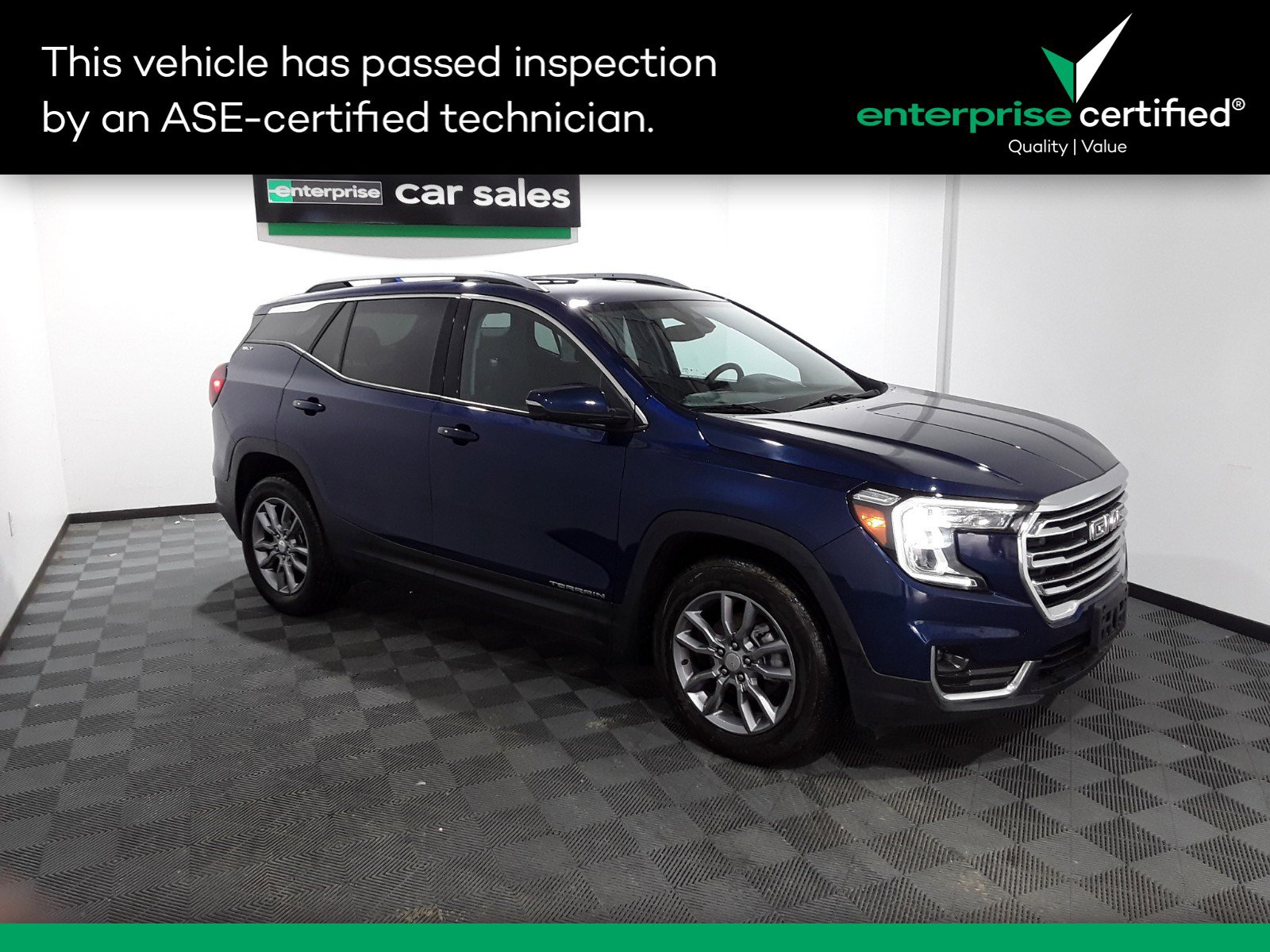 2023 GMC Terrain AWD 4dr SLT