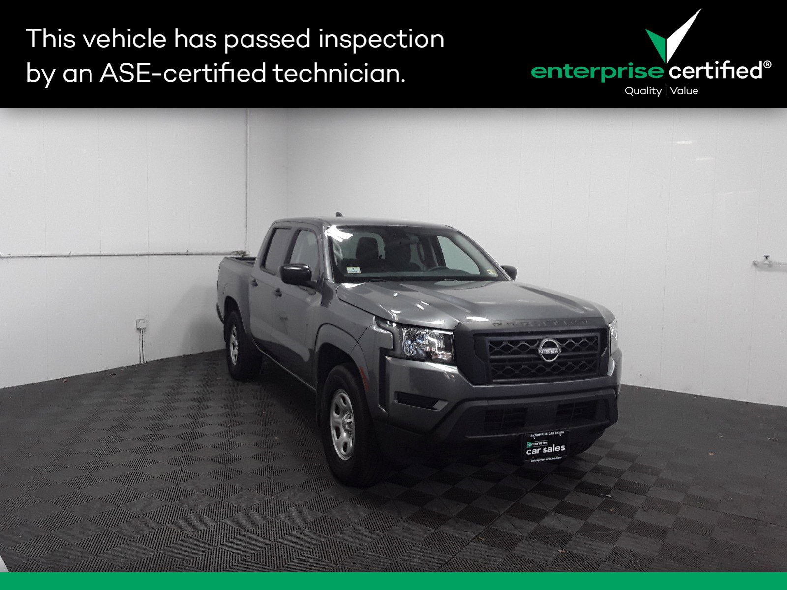 Used 2022 Nissan Frontier Crew Cab 4x2 S Auto