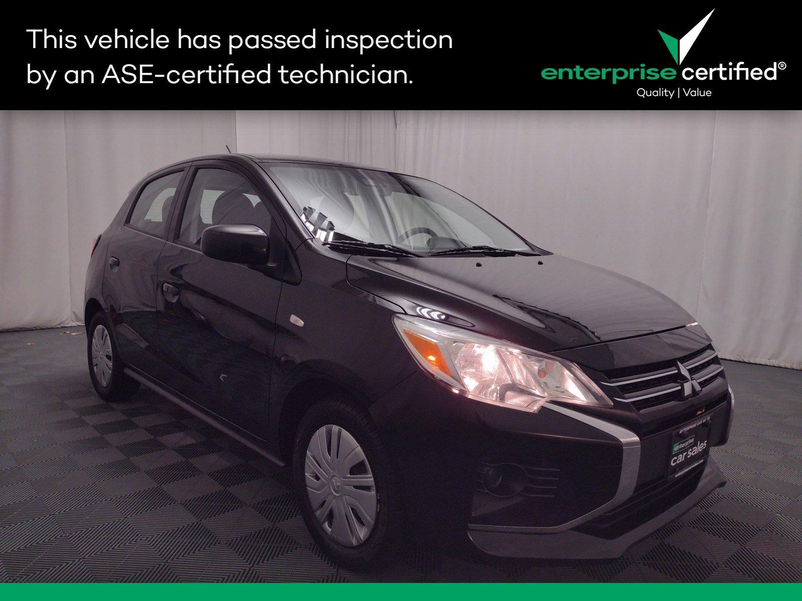 Used 2021 Mitsubishi Mirage 