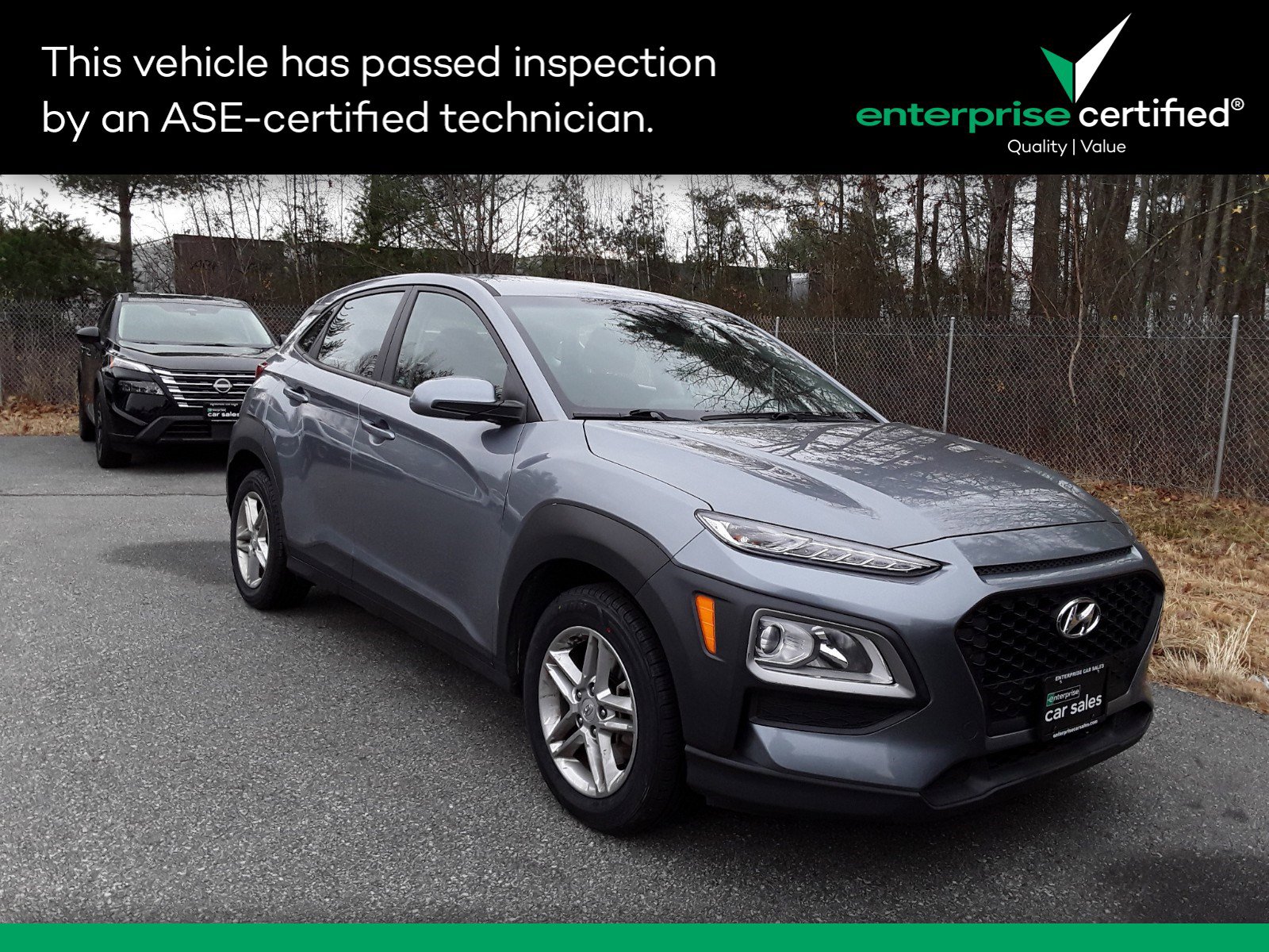 2021 Hyundai Kona SE Auto AWD