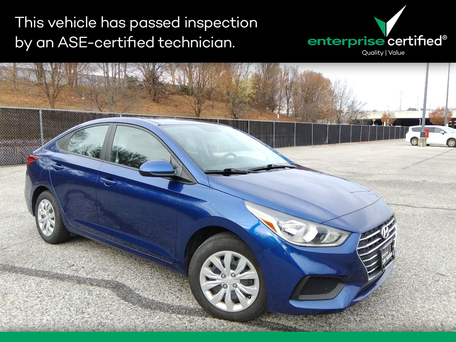 Used 2021 Hyundai Accent SE Sedan IVT