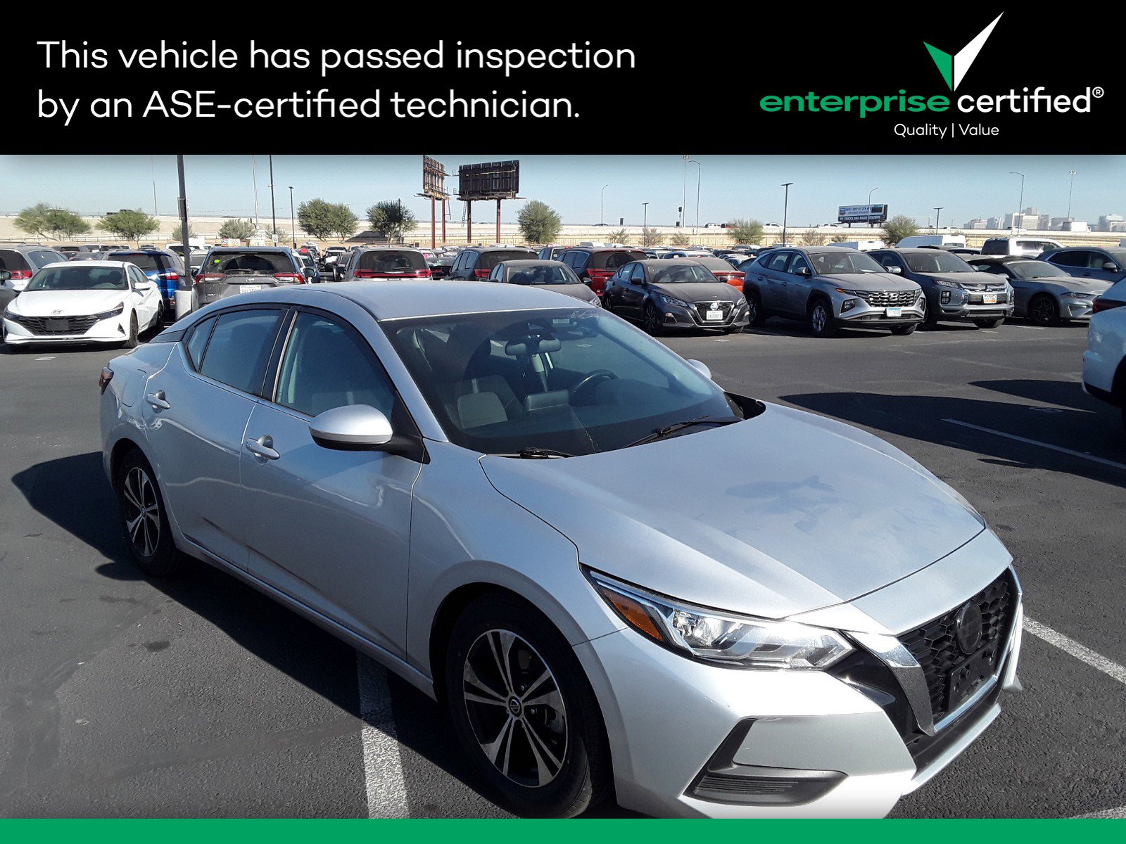 Used 2021 Nissan Sentra SV CVT