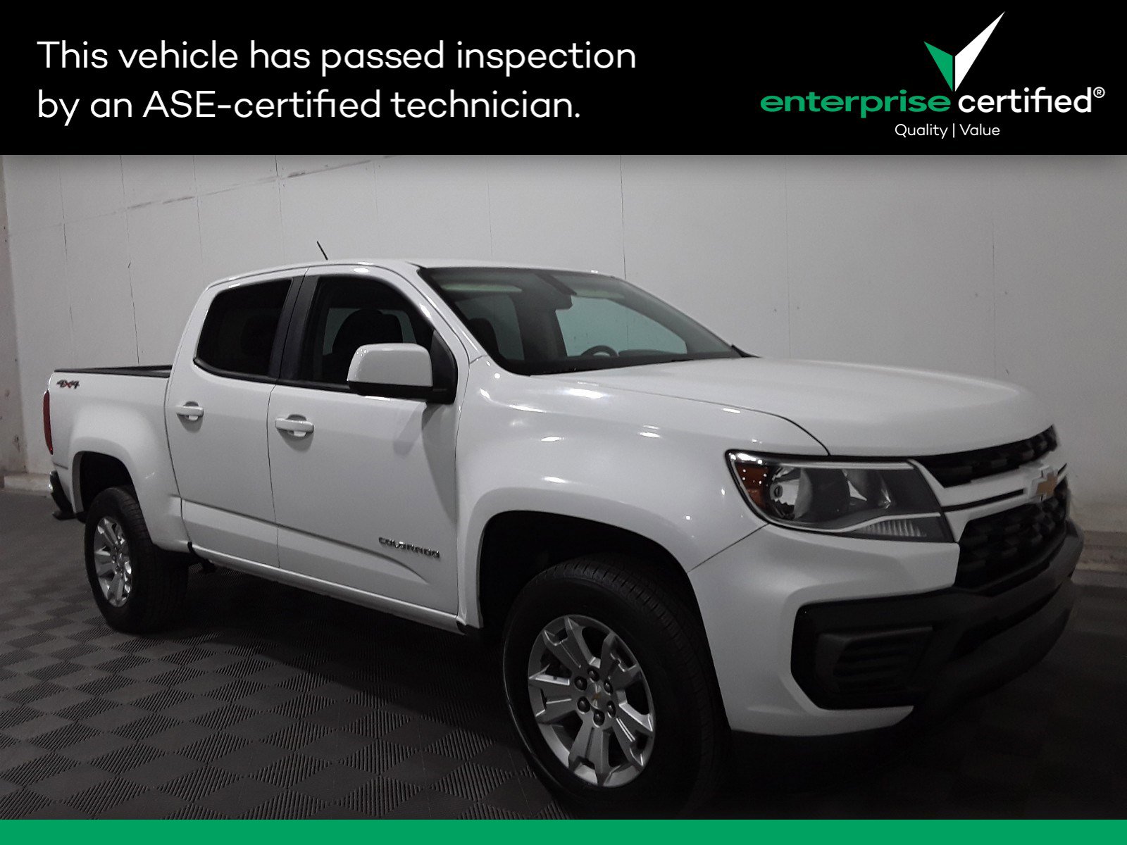 2021 Chevrolet Colorado 4WD Crew Cab 128