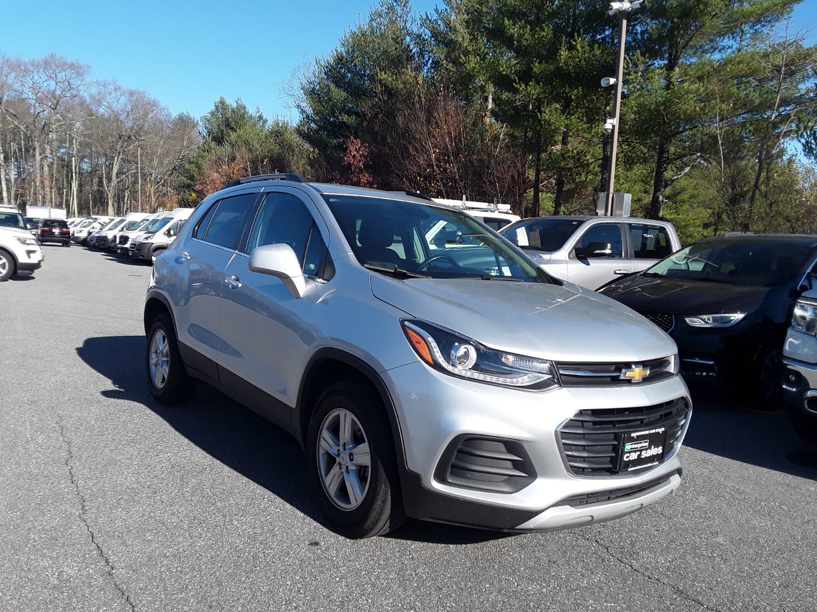 Used 2019 Chevrolet Trax AWD 4dr LT