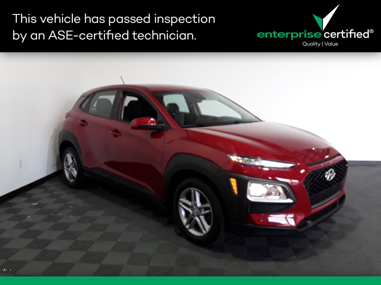 Used 2021 Hyundai Kona SE Auto AWD