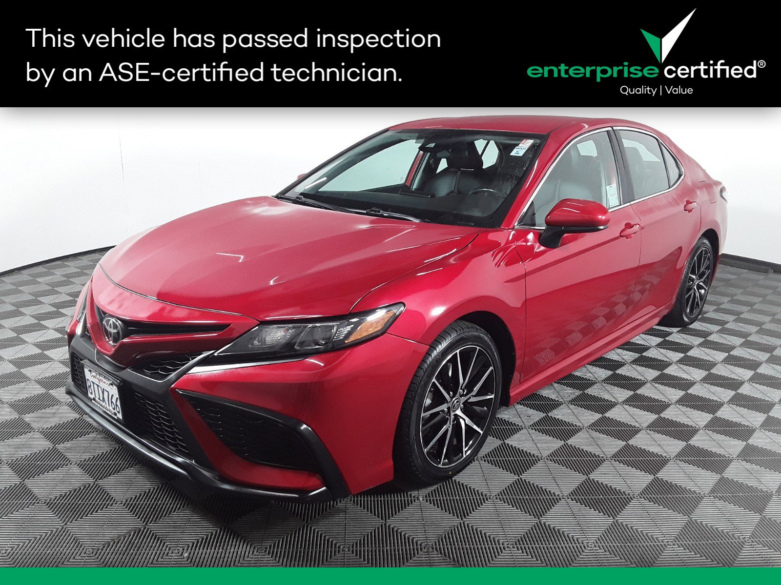 2021 Toyota Camry SE Auto