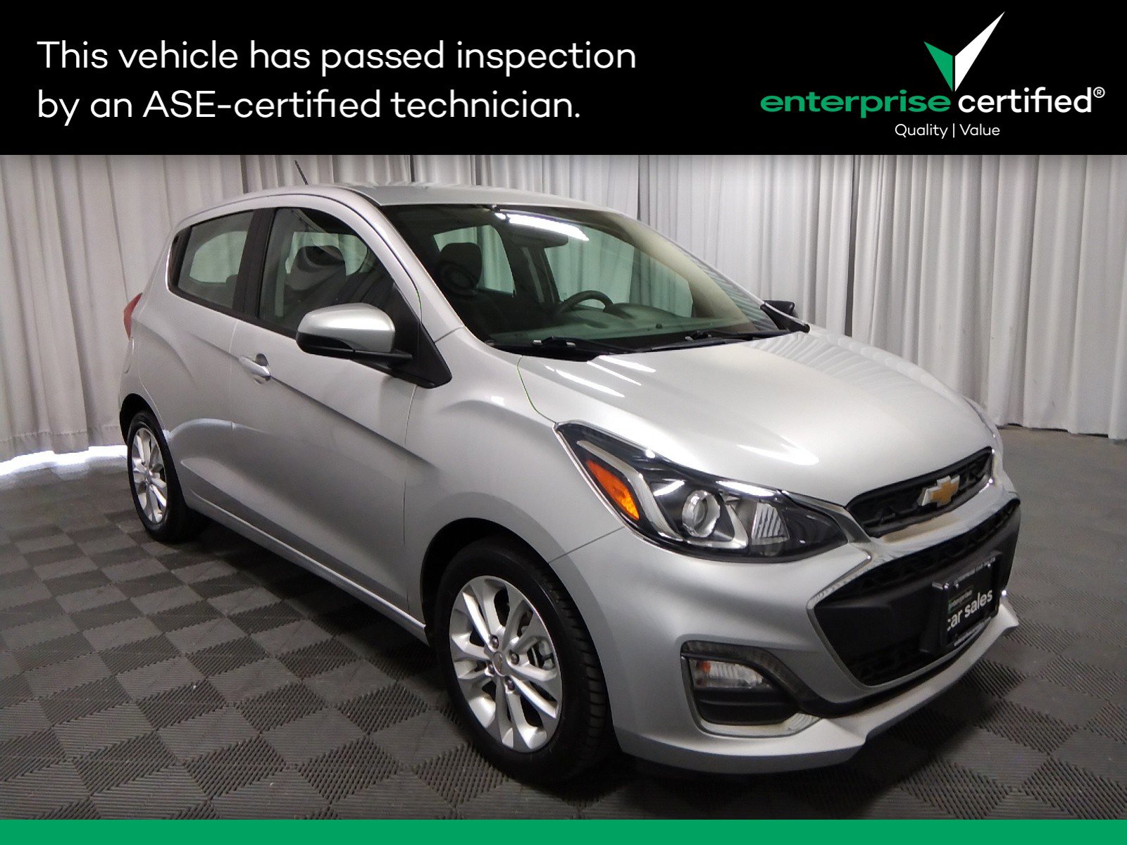 Used 2021 Chevrolet Spark 4dr HB CVT 1LT