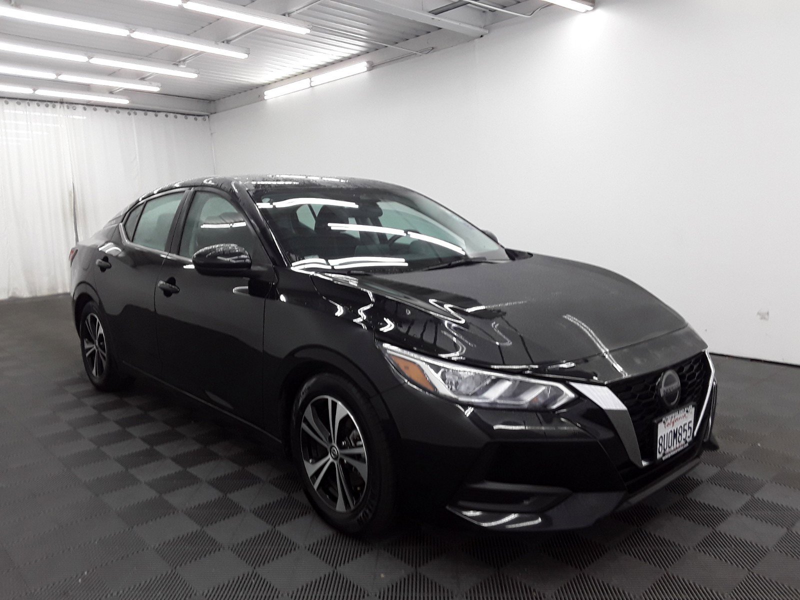 Used 2021 Nissan Sentra SV CVT