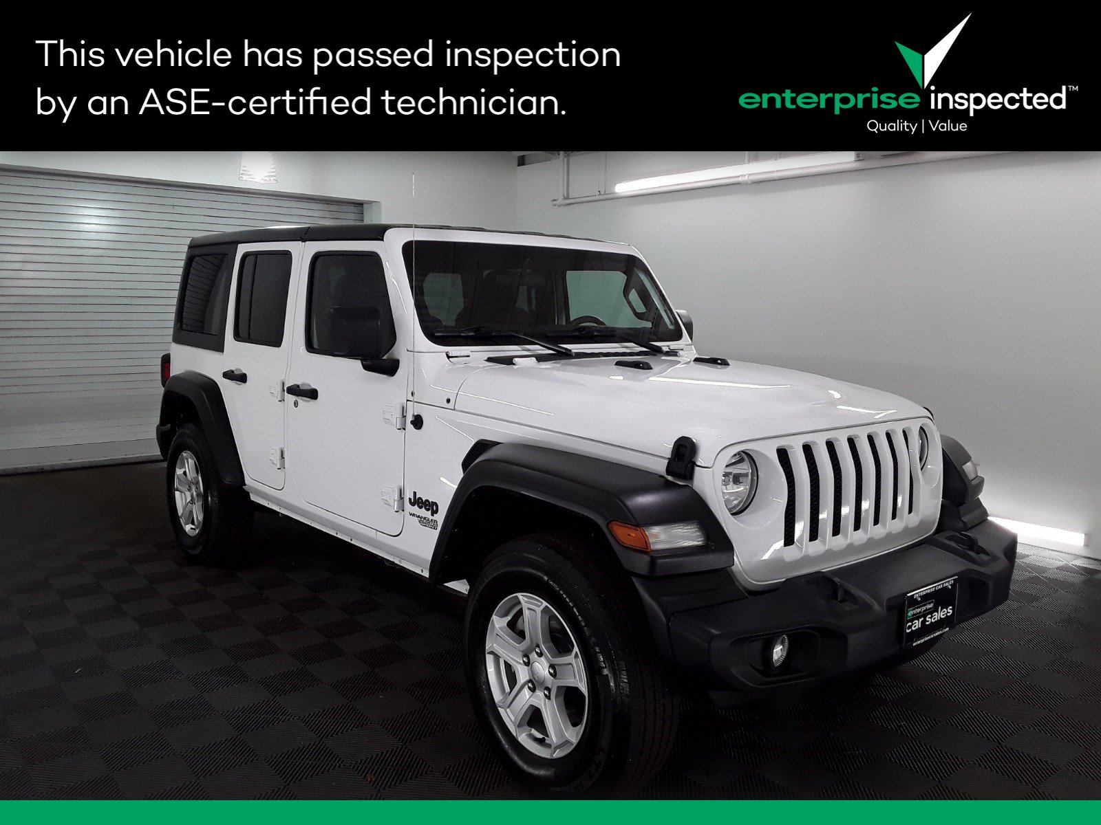 Used 2021 Jeep Wrangler Unlimited Sport 4x4