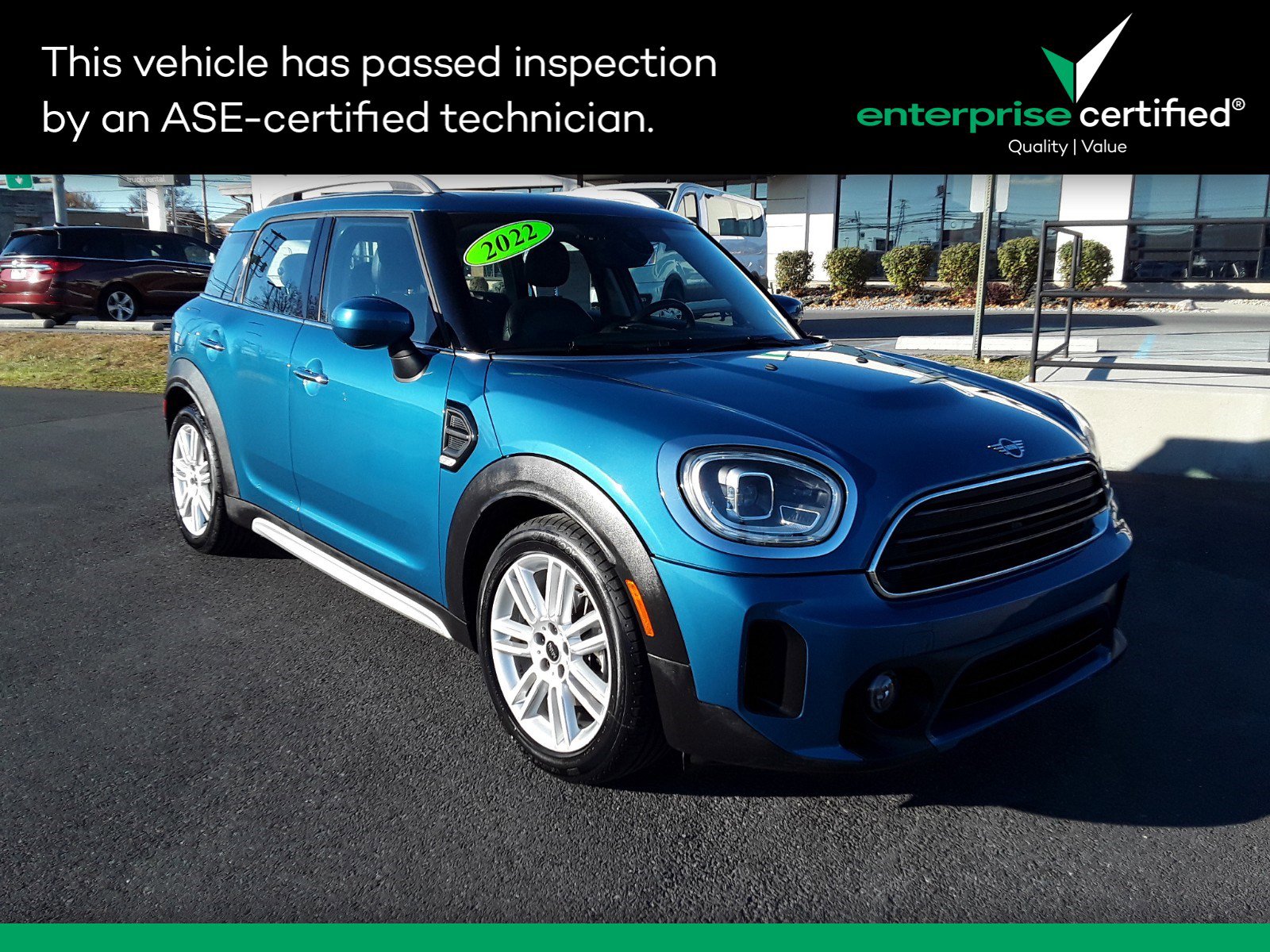 Used 2022 MINI Countryman Cooper FWD