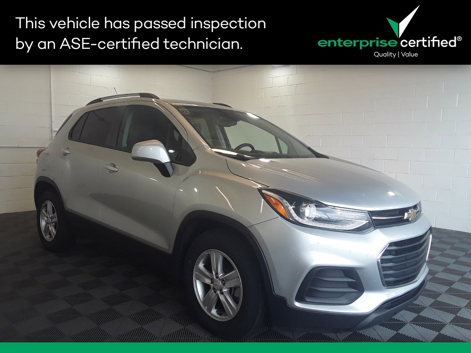 Used 2021 Chevrolet Trax FWD 4dr LT