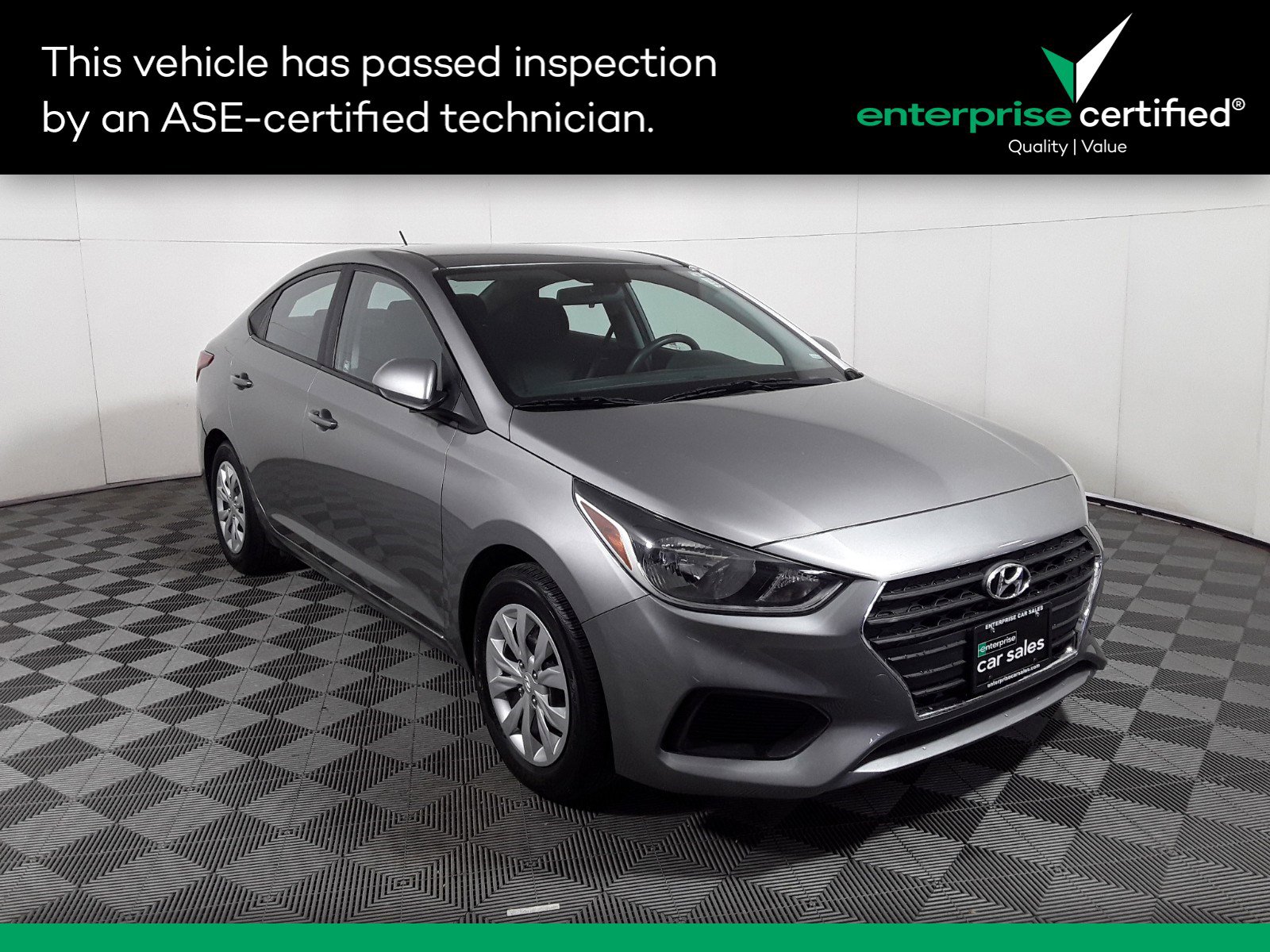 Used 2021 Hyundai Accent SE Sedan IVT