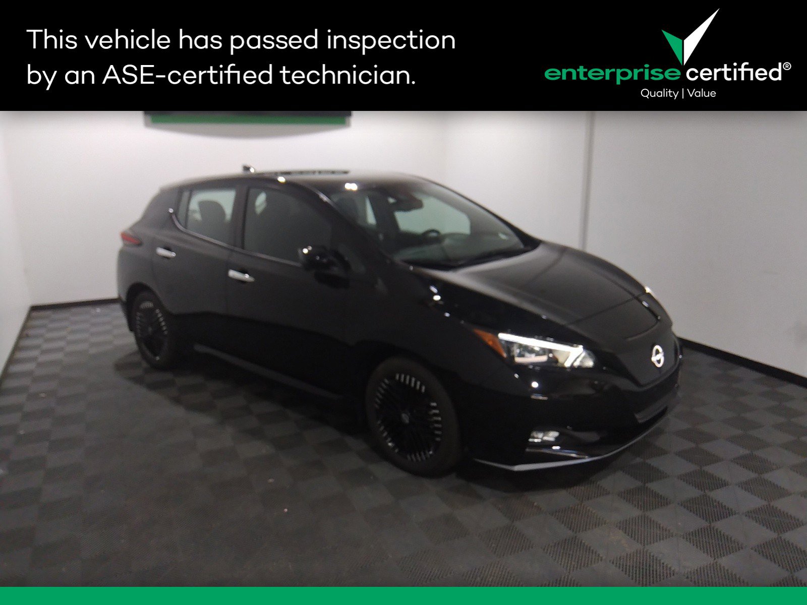 Used 2023 Nissan LEAF SV PLUS Hatchback