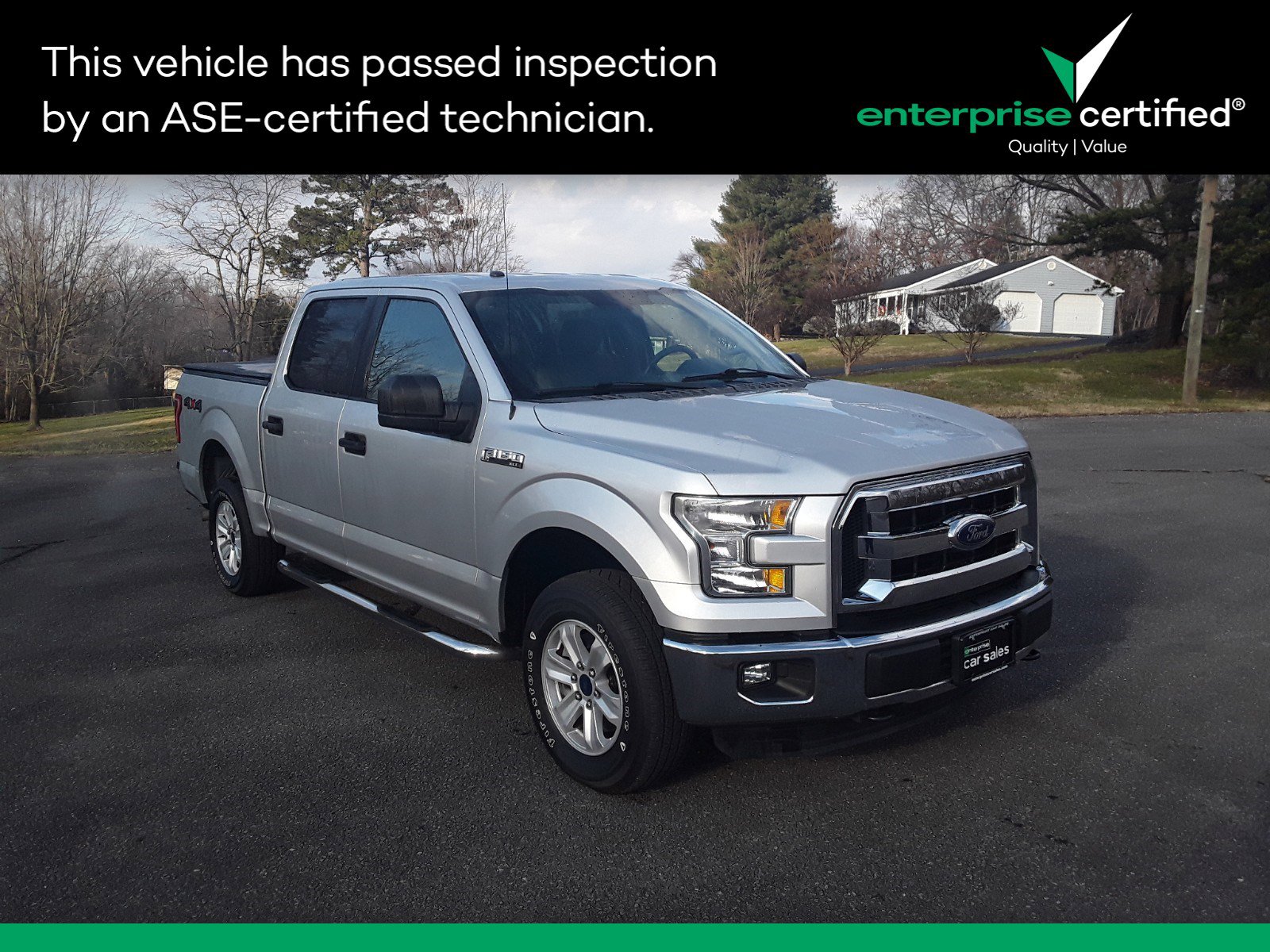 2016 Ford F-150 4WD SuperCrew 145