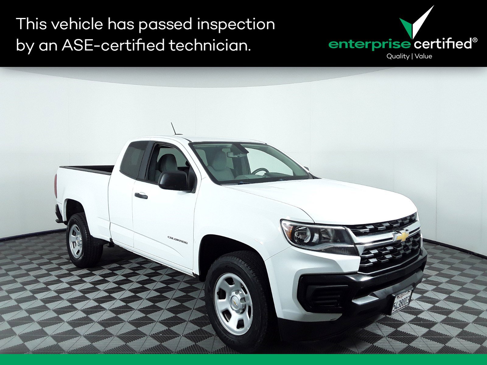 2021 Chevrolet Colorado 2WD Ext Cab 128