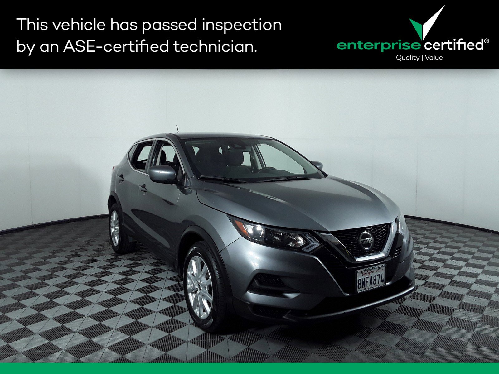 Used 2021 Nissan Rogue Sport FWD S