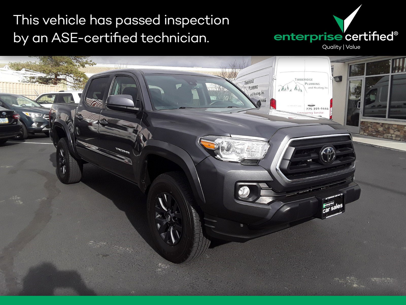 Used 2023 Toyota Tacoma 4WD TRD Pro Double Cab 5' Bed V6 AT