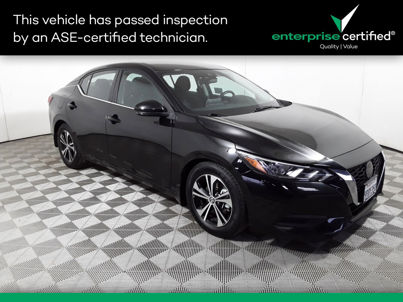 Used 2020 Nissan Sentra SV CVT