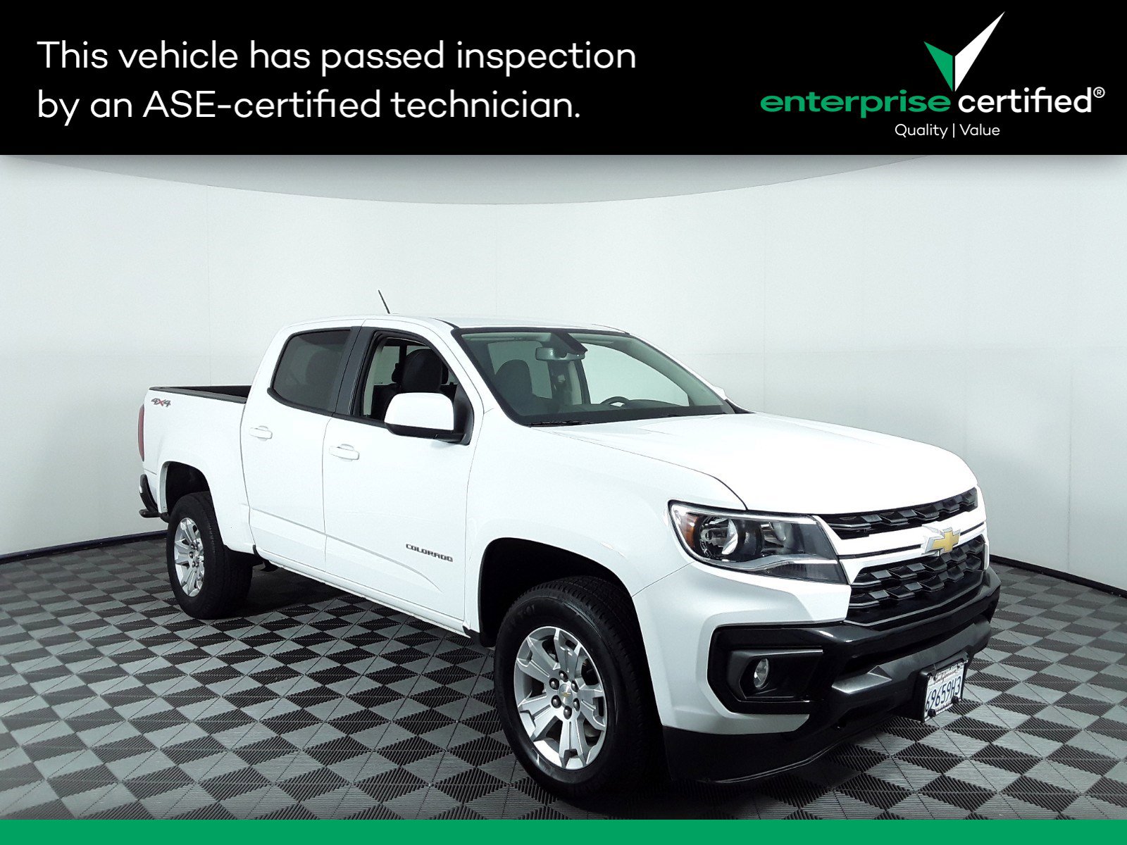 Used 2022 Chevrolet Colorado 4WD Crew Cab 128" LT