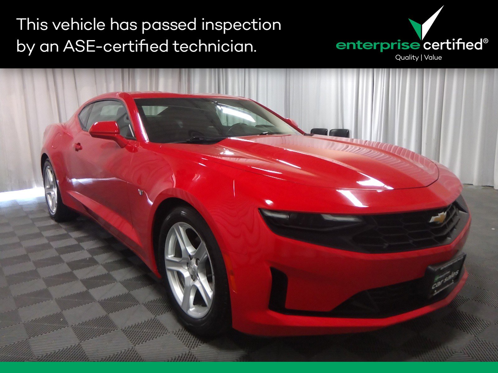 Used 2022 Chevrolet Camaro 2dr Cpe 1LT