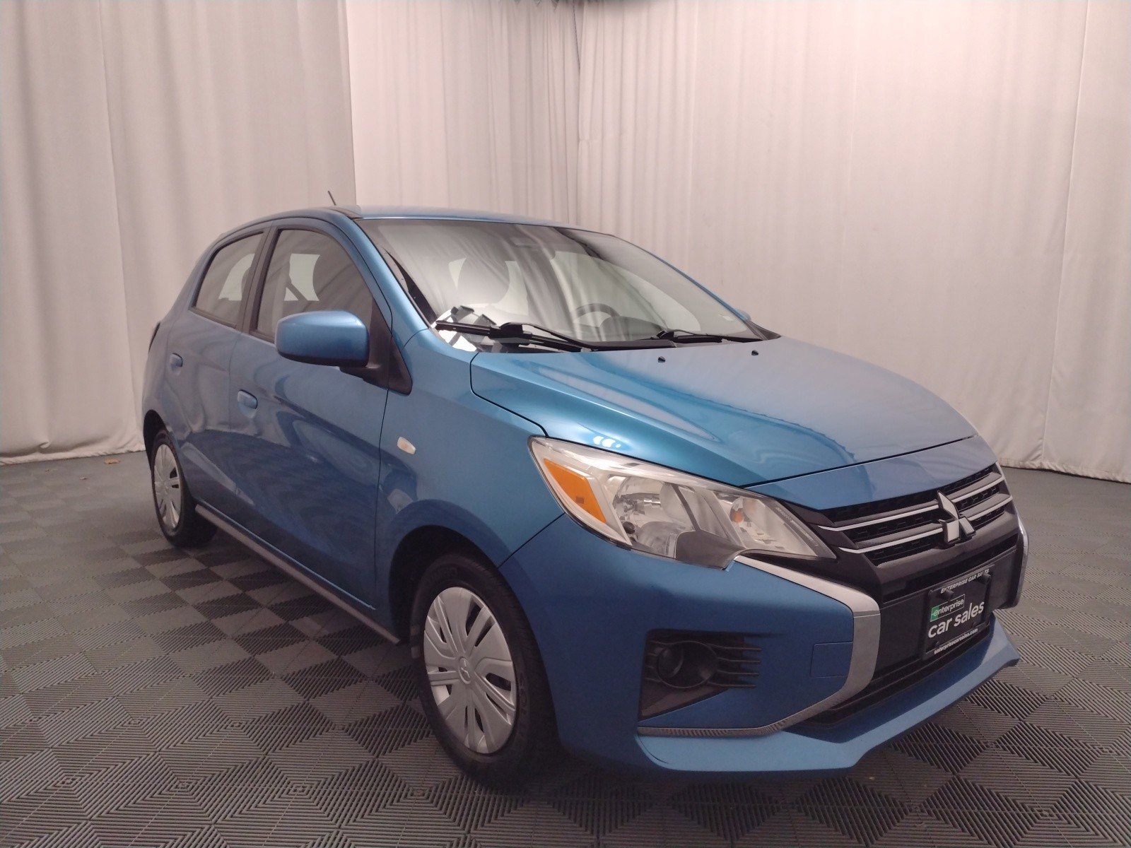 Used 2021 Mitsubishi Mirage ES CVT