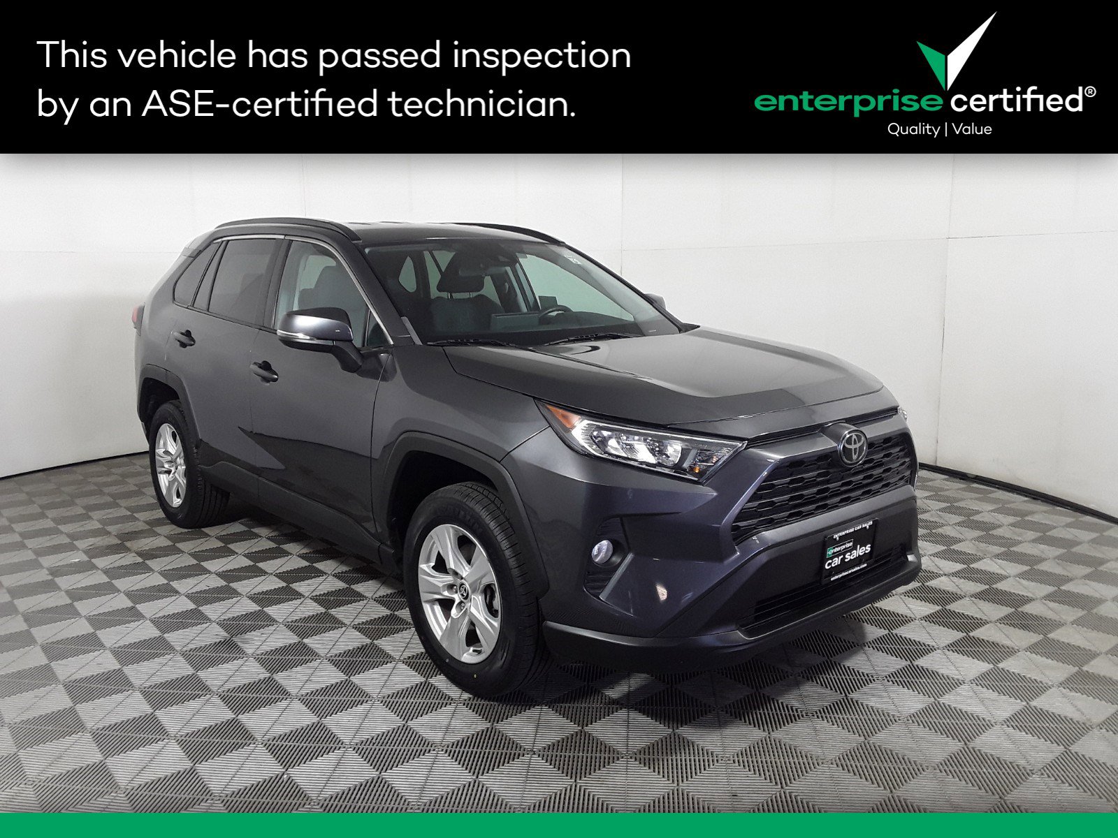 Used 2021 Toyota RAV4 XLE AWD