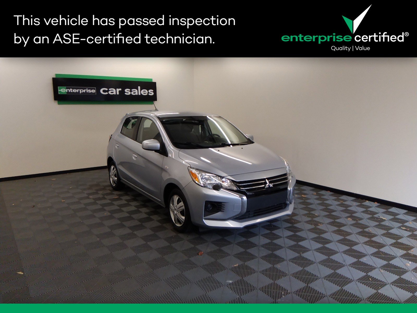 Used 2021 Mitsubishi Mirage ES CVT