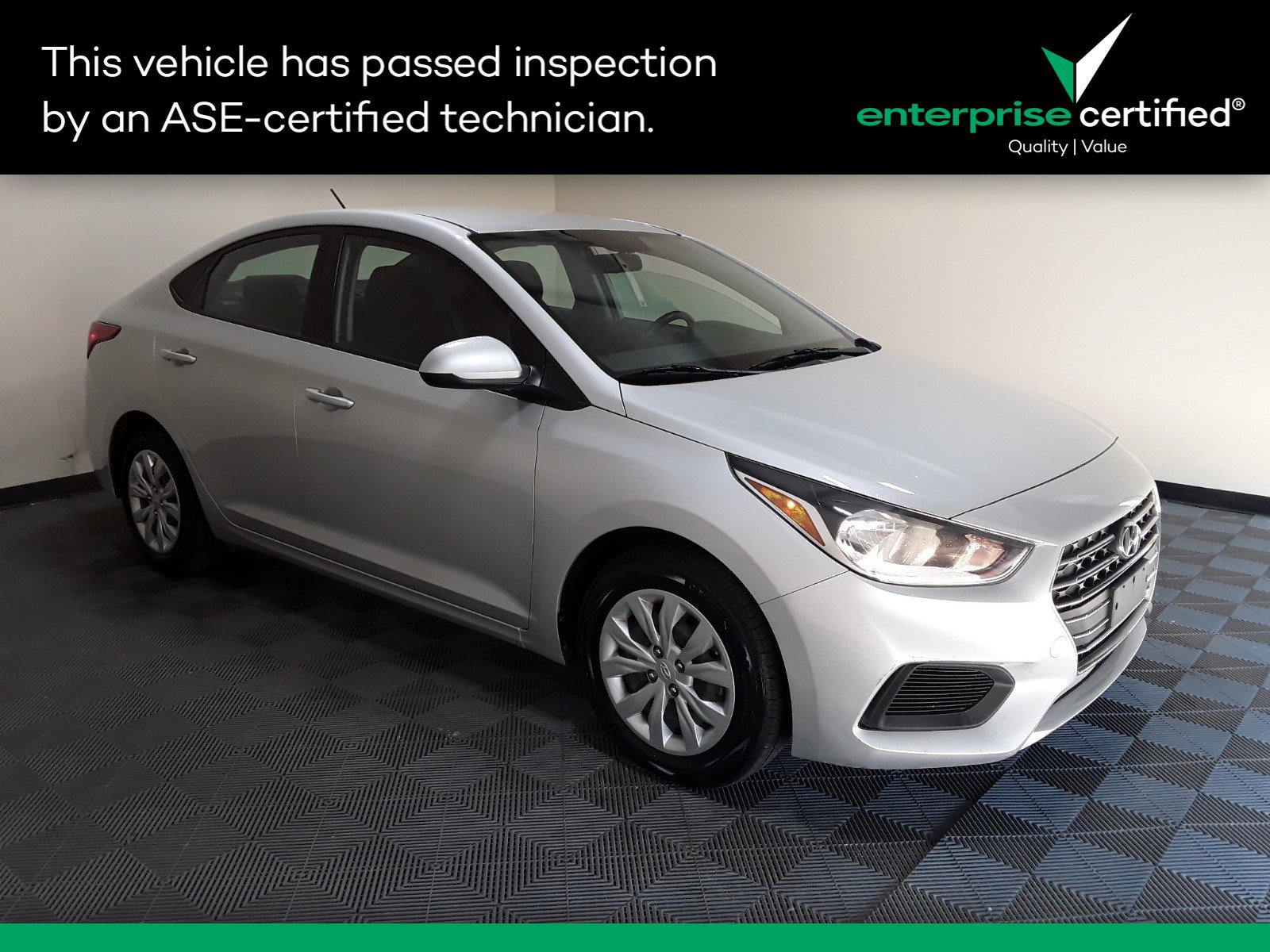 Used 2021 Hyundai Accent SE Sedan IVT