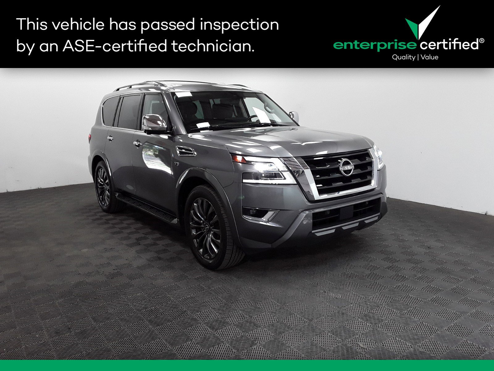 Used 2022 Nissan Armada 4x2 Platinum