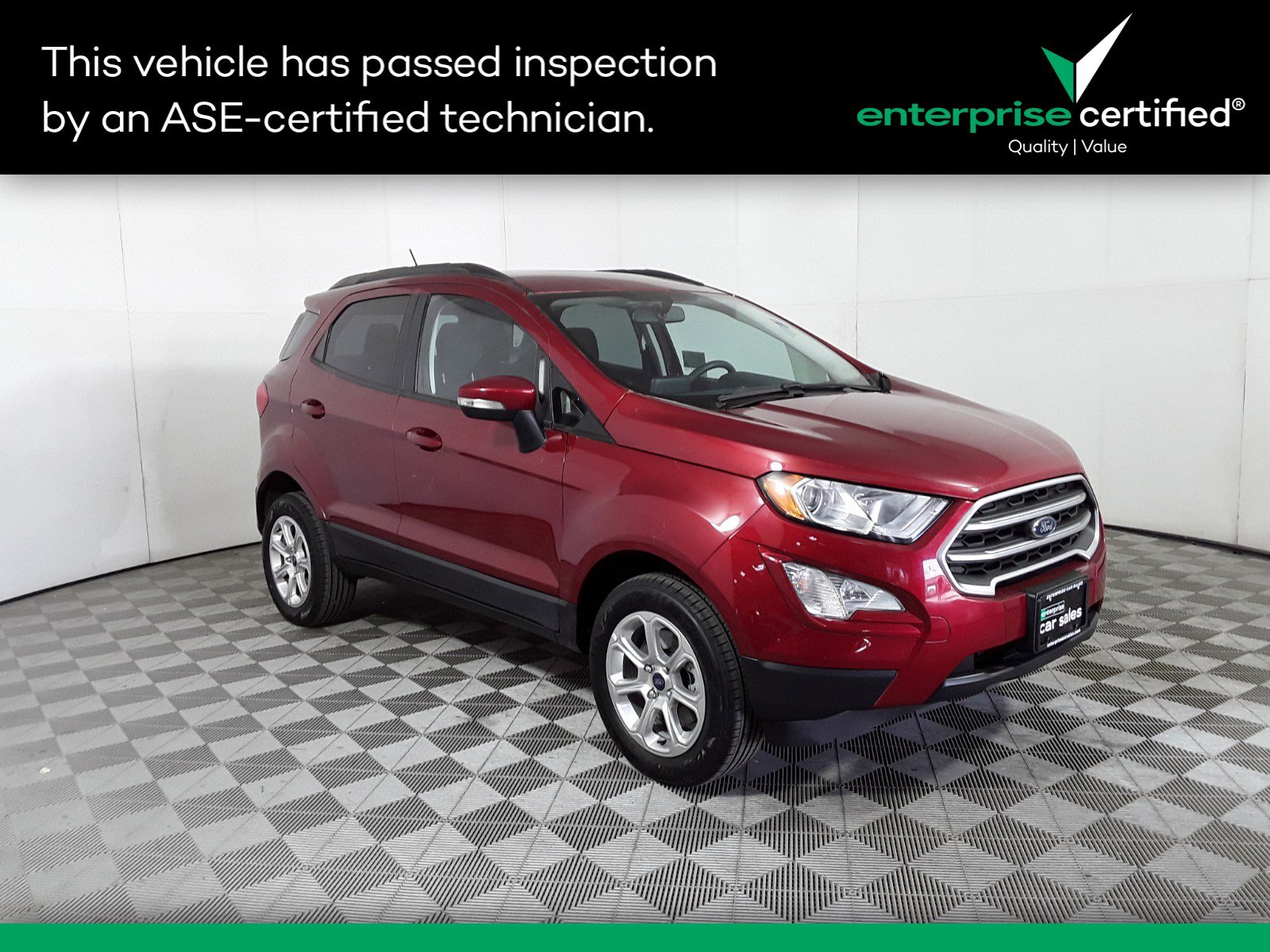 Used 2021 Ford EcoSport SE 4WD