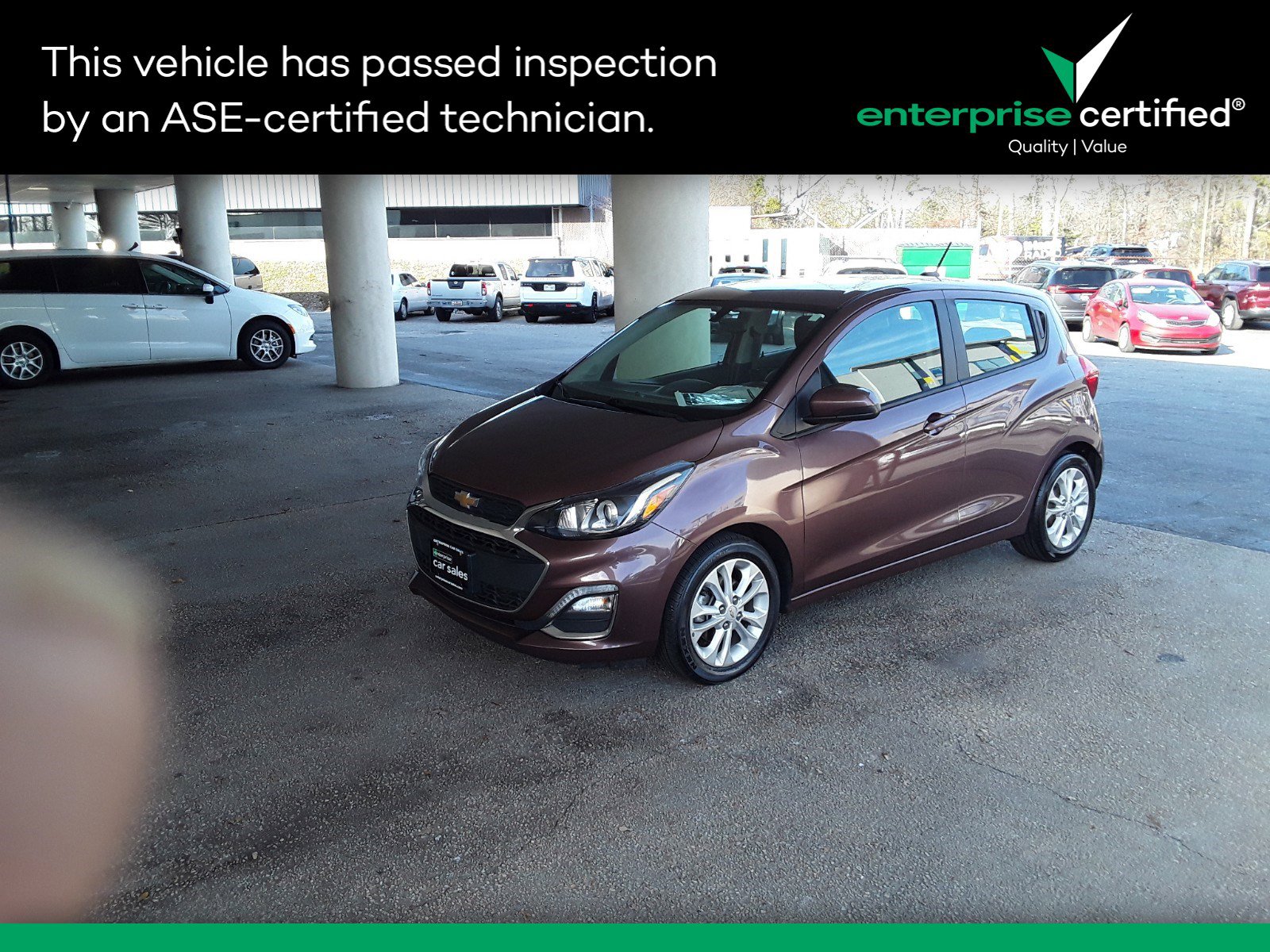 2021 Chevrolet Spark 4dr HB CVT 1LT