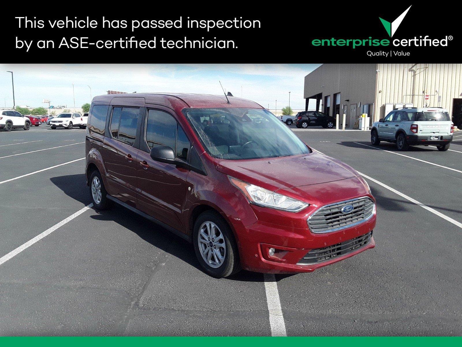 2020 Ford Transit Connect Wagon XLT LWB w/Rear Liftgate