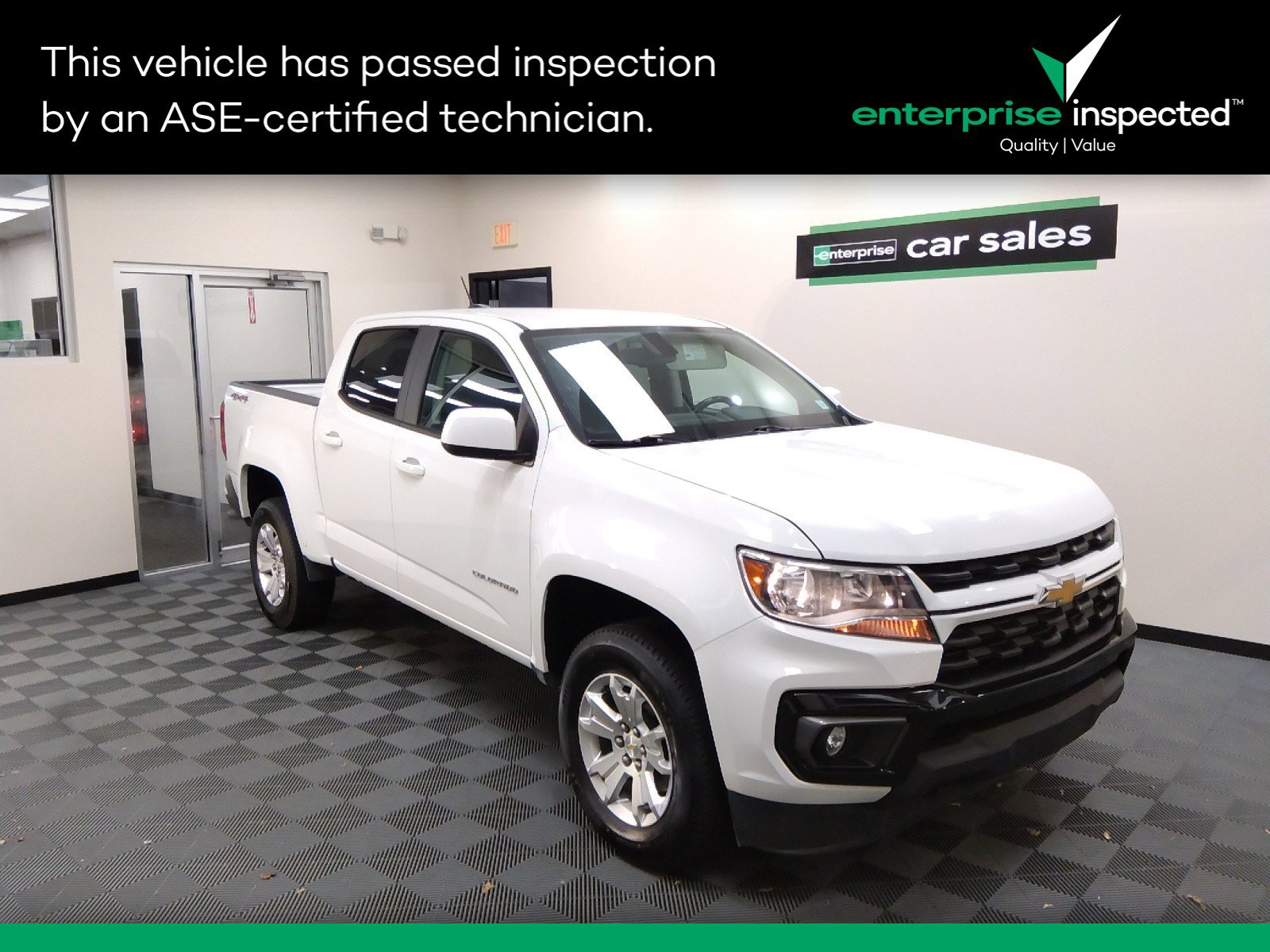 Used 2022 Chevrolet Colorado 4WD Crew Cab 128" LT